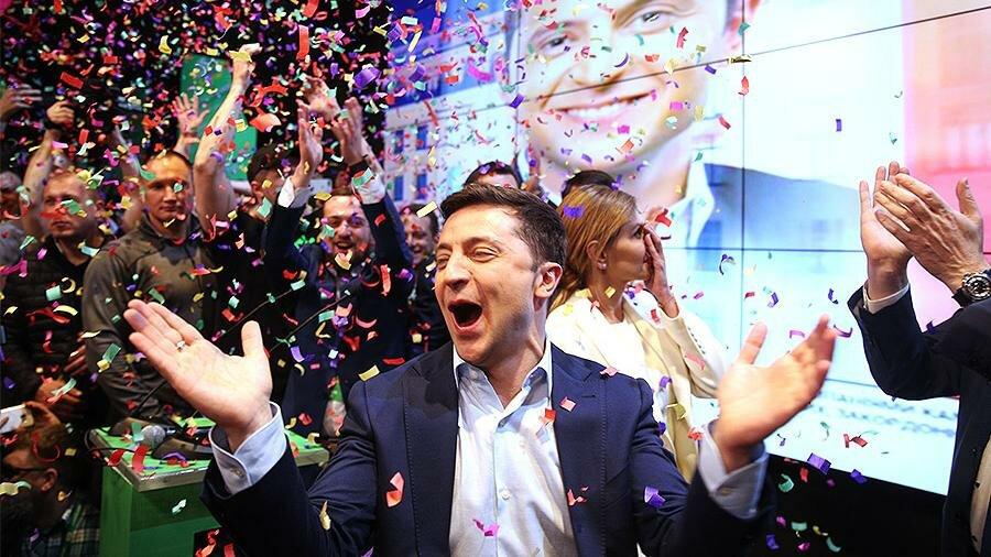 Владимира Зеленского послали в Zoom