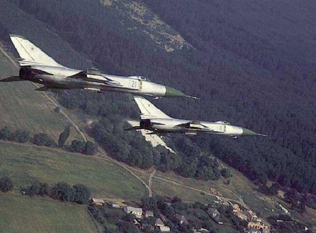 Истребители Су-15