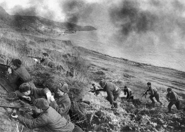 Бои за Керчь в 1944 году