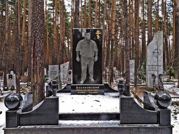 Надгробие Басаковского (Источник: Pinterest)