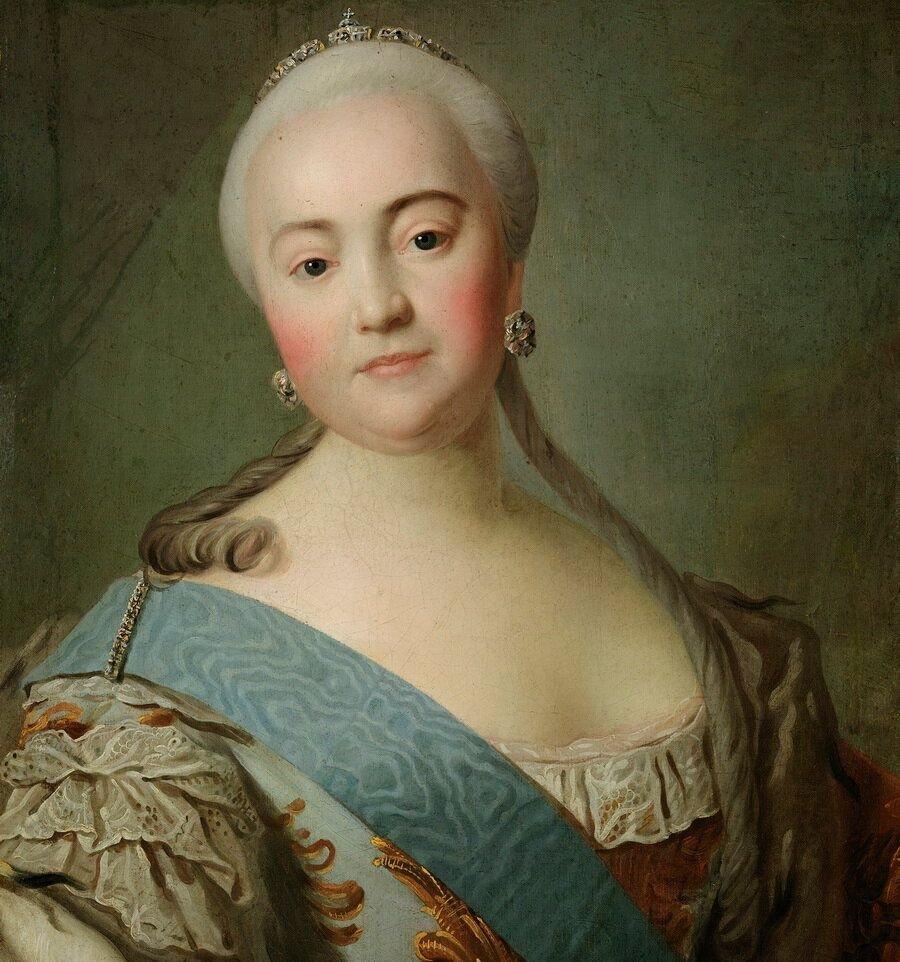 Императрица Елизавета Петровна, неизвестный художник