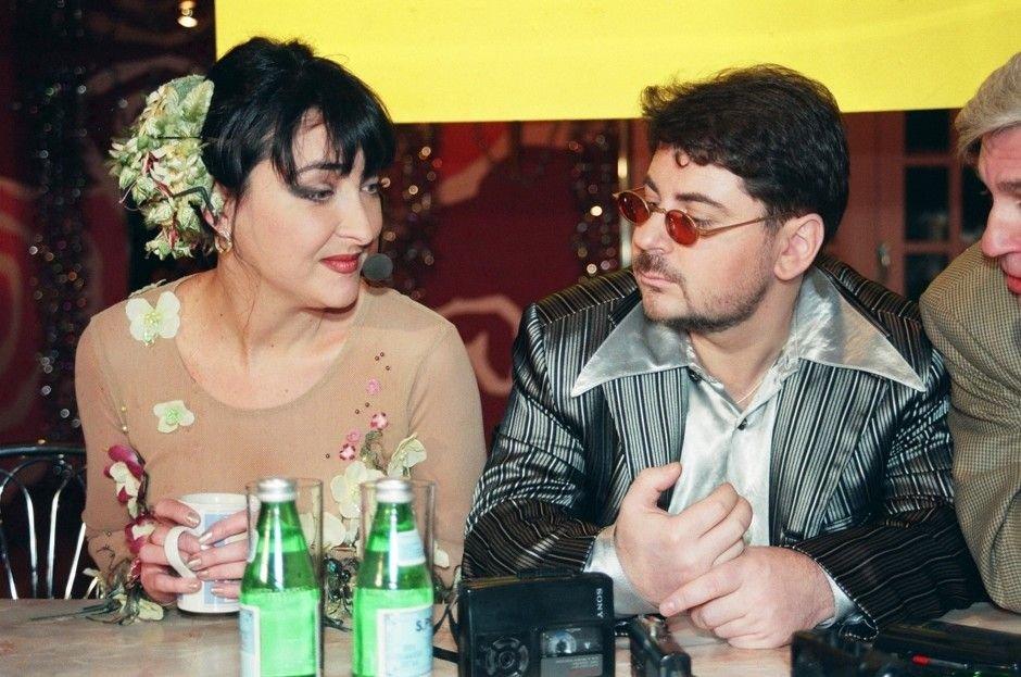 Лолита Милявская и Александр Цекало, фото: lady.mail.ru