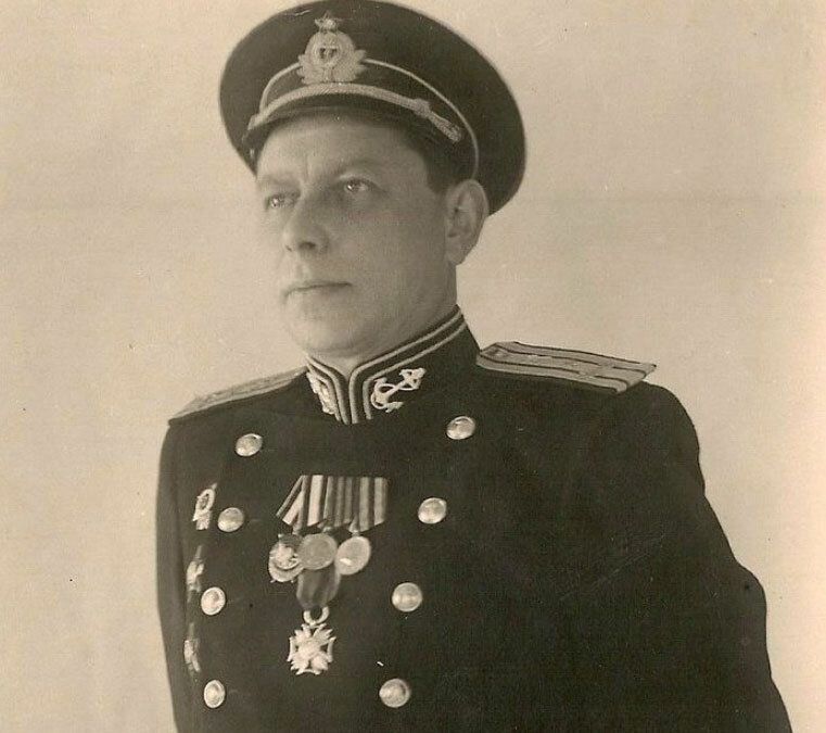 Контр-адмирал Олимпий Иванович Рудаков