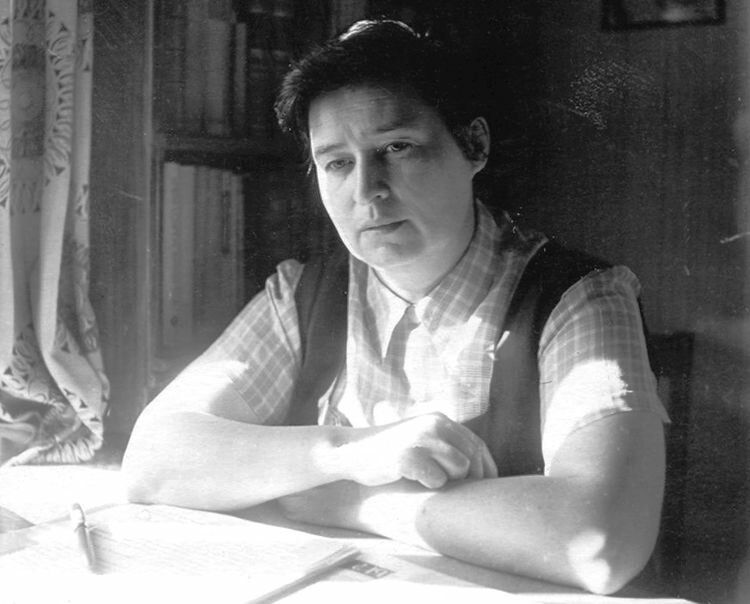 Писательница Ирина Велембовская