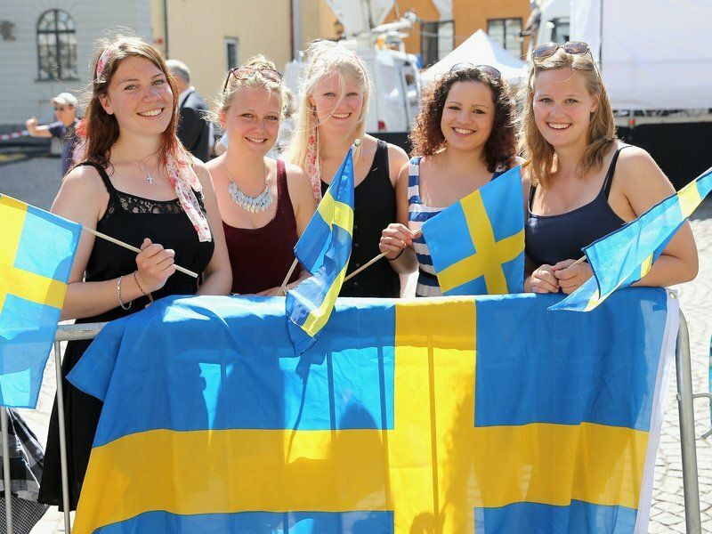 Шведские девушки. Фото из открытых источников.
