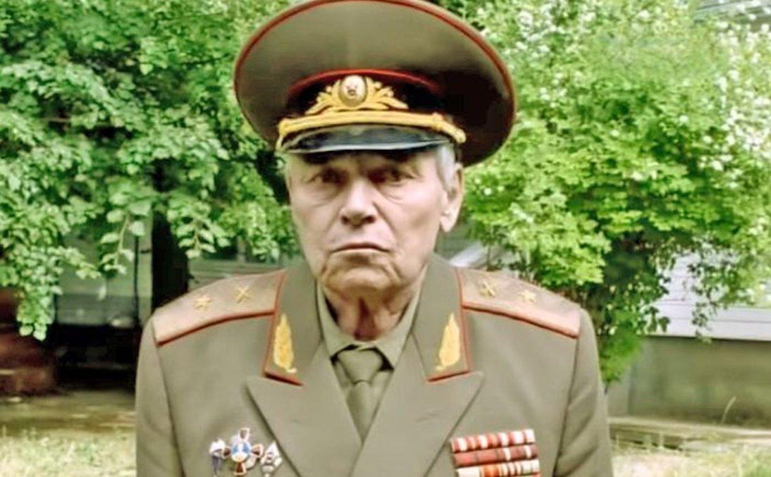 А. Ф. Сергеев (1921 - 2008).