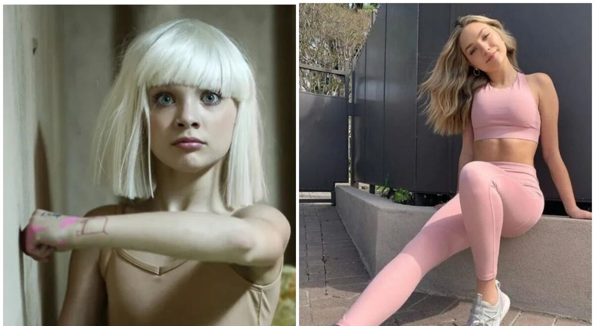 Какой стала юная танцовщица из знаменитого клипа на песню Sia "Chandelier"