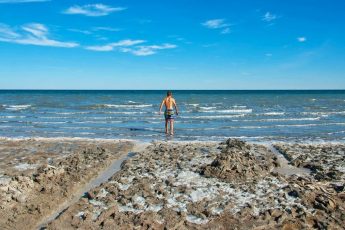 Как сегодня выглядят остатки Аральского моря